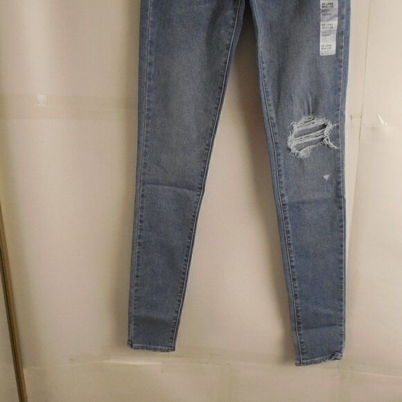 536436.....Levis 711 Skinny Jeans Size 24 W24 L32 - Picture 2 of 6